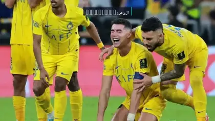 النصر يوقع عقد رعاية بقيمة 100 مليون دولار