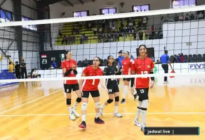 منتخب مصر للناشئات يتأهل لنهائي بطولة أفريقيا بعد فوز كبير على الجزائر