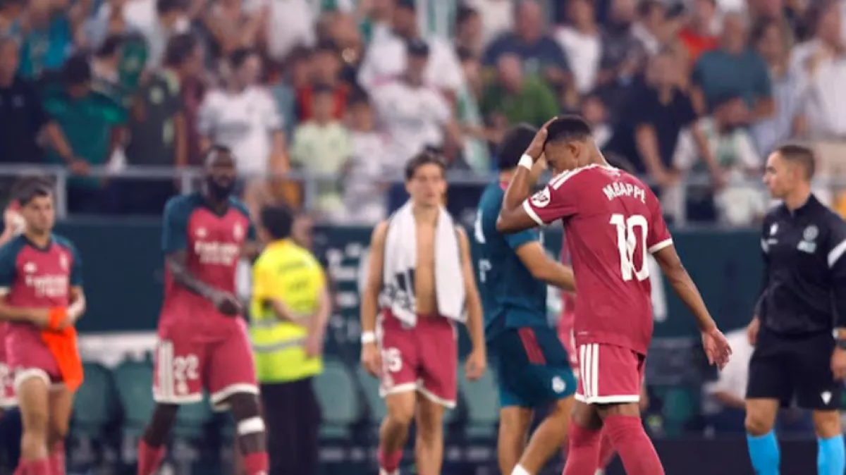 قلق شديد يسيطر على ريال مدريد وعموم الكرة الفرنسية بعد إصابة مبابي في معسكر الديوك
